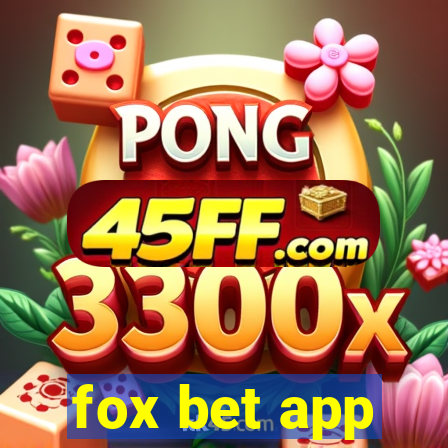 fox bet app